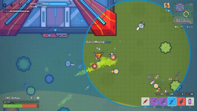 Zombs Royale | 50 VS 50 With SPIRIT смотреть онлайн
