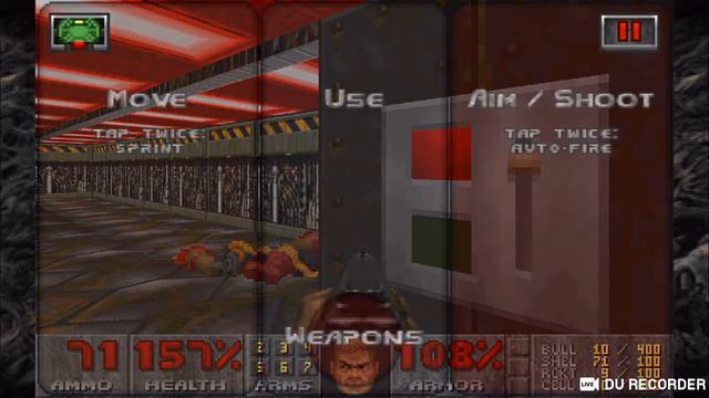 DooM II livestream with PS4 Controller on iOS 13 смотреть онлайн