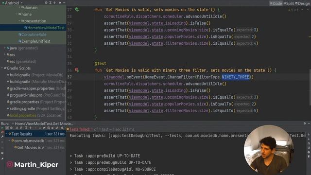 Programando Android: Jetpack Compose, Clean Architecture, SOLID! #5 - App de Peliculas смотреть онлайн
