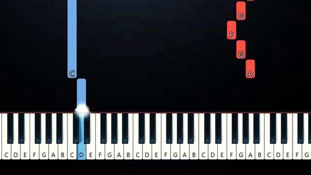 Bo Burnham - Welcome to The Internet (SLOW EASY PIANO TUTORIAL) смотреть онлайн