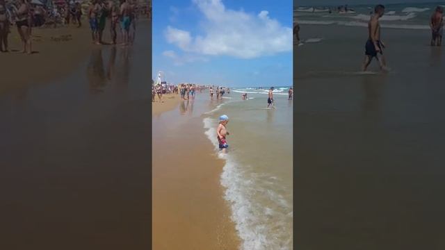 Пляж Ла Мата , Торревьеха , Испания. [20160823] #shorts смотреть онлайн