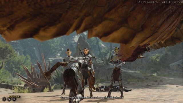 Baldur's Gate 3 Githyanki Options - Githyanki Patrol - Lae'zel - Patch 6 - Gameplay - Larian Studio смотреть онлайн