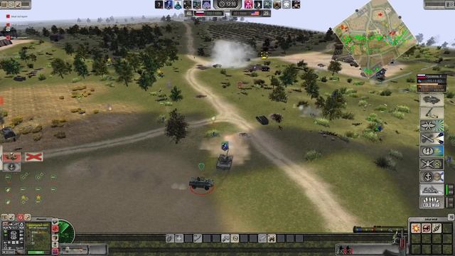 Men of war Assault Squad 2 Cold War mod "Переполох Тортика" смотреть онлайн