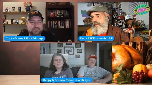 Holiday Live Tour: Thanksgiving Edition - w/ Special Guests Happy & Grumpy Picker смотреть онлайн