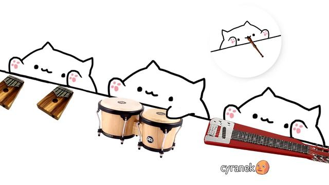 Bongo Cat - Africa смотреть онлайн