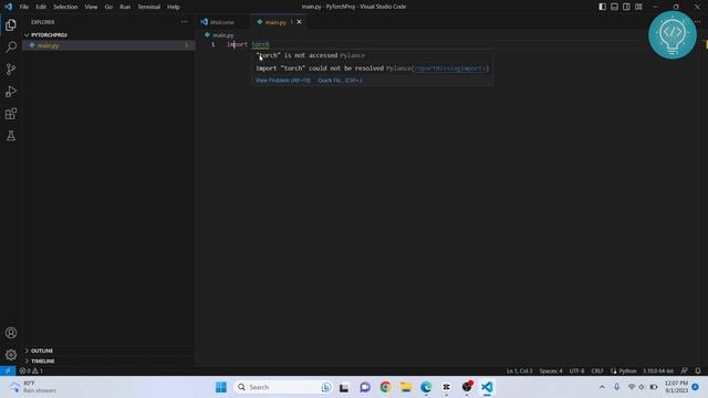 How to Install PyTorch in Visual Studio Code | PyTorch in VSCode (2023) смотреть онлайн