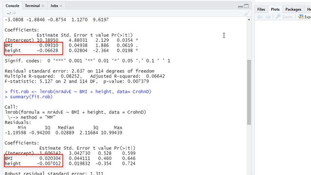 Robust Regression Model in R смотреть онлайн