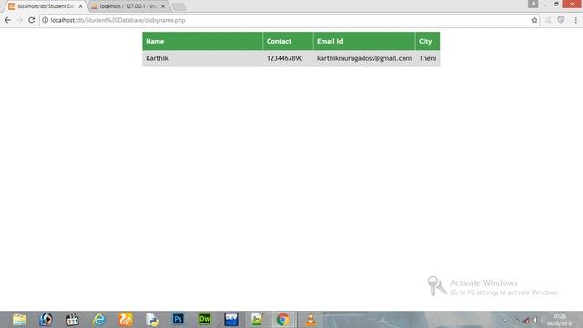 Simple Student Database Using HTML , CSS , JS, PHP and BOOTSTRAP смотреть онлайн