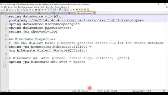 Deploy Spring Boot PostgreSQL CRUD REST API Application to Heroku смотреть онлайн