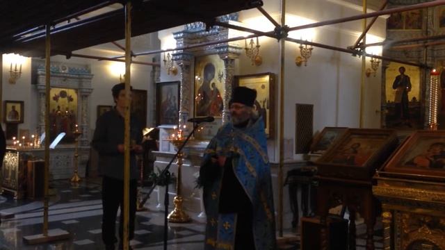 Слово пастыря накануне праздника Сретения Владимирской иконы Пресвятой Богородицы смотреть онлайн