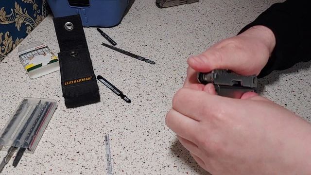 Leatherman WORKMAN SW - Самый нафаршированный лезерман в мире !