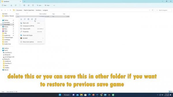 How To Delete Save Game Need For Speed Heat - Start A New Game PC