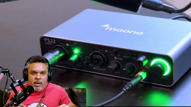 Maono ProStudio 2x2 Audio Interface (PS22) | Review смотреть онлайн