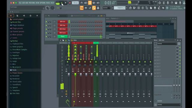Learn FL Studio - Mixer & Audio Settings Lesson 02-03 (Tutorial 2023) смотреть онлайн