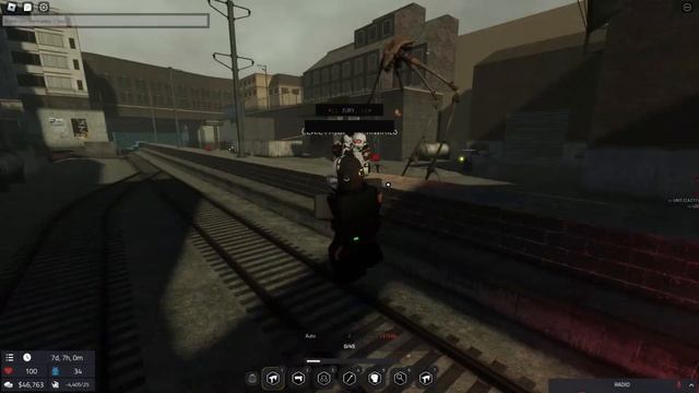 A ROGUE STRIDER IN CITY-17! OSI DEPLOYMENT! (Roblox!) смотреть онлайн