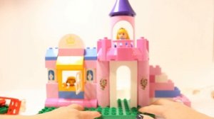 Замок для принцессы / Распаковка и обзор игрушки / Castle for princess