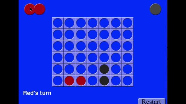 Connect 4 Human Vs. Human смотреть онлайн