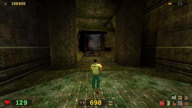 Serious Sam Revolution - Central Sewers (Serious)