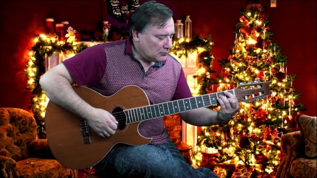 The Christmas Song - A Jazz Guitar Arrangement смотреть онлайн