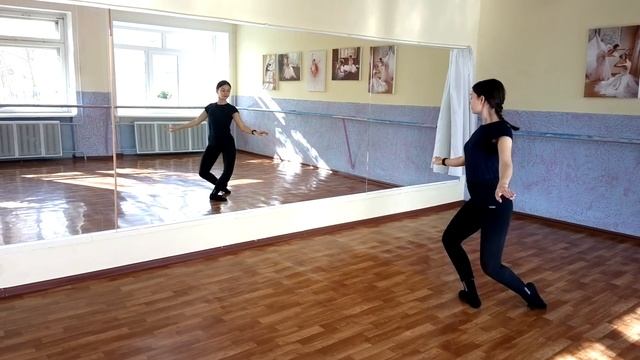 классический танец ПОКЛОН смотреть онлайн