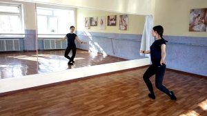 классический танец ПОКЛОН