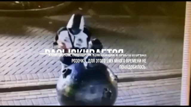 администрация города ищет жулика стыревшего в 9 раз (предположительно) розочку у Маленького принца смотреть онлайн