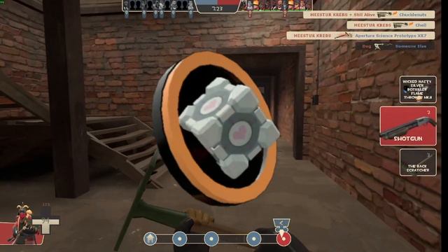 [TF2] ОТСЫЛКИ В TEAM FORTRESS 2 ВВИДЕ ПРЕДМЕТОВ,ШЛЯП И ОРУЖЯ!