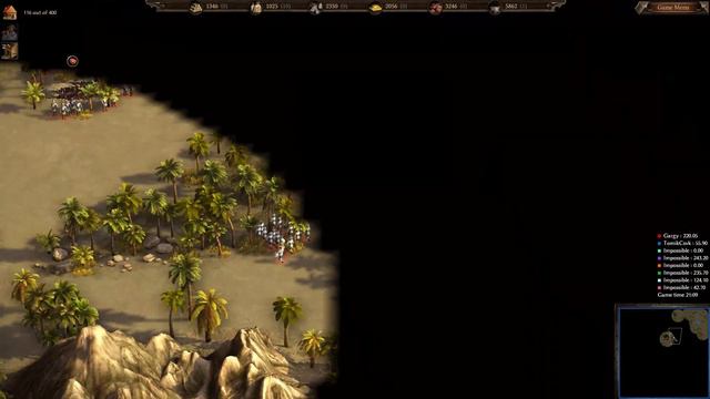 (4K) Cossacks 3 - Skirmish FFA (2p+6AI) смотреть онлайн