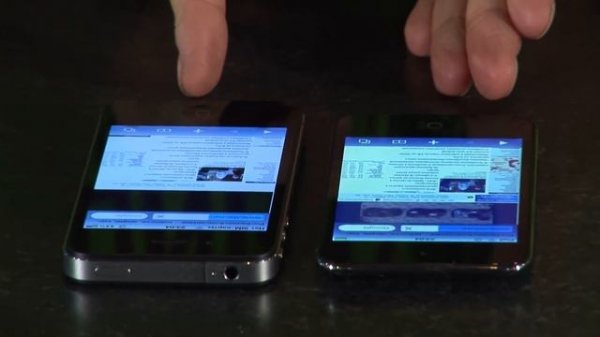 Знакомство с iPod Touch 4-го поколения