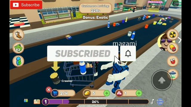 New "Alien Event Update Working Codes 2021 in Roblox Bakery Simulator смотреть онлайн