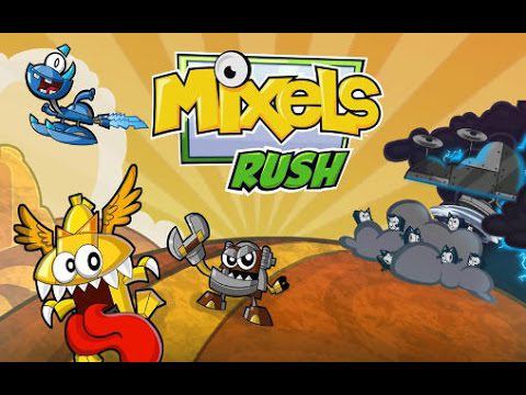 Mixels Rush - Забавная аркада на Android (Обзор/Review)