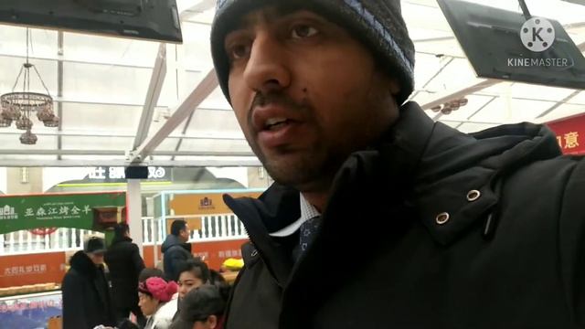 Xinjiang International Grand Bazaar Food Market, Urumqi, China