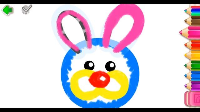 Рисование для малышей от Bini Bambini смотреть онлайн