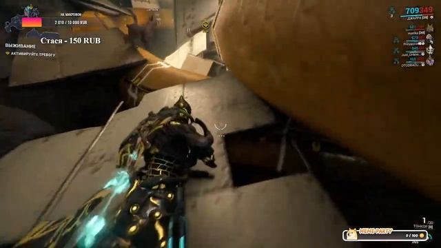 Новички открывают узлы►Warframe► стрим смотреть онлайн