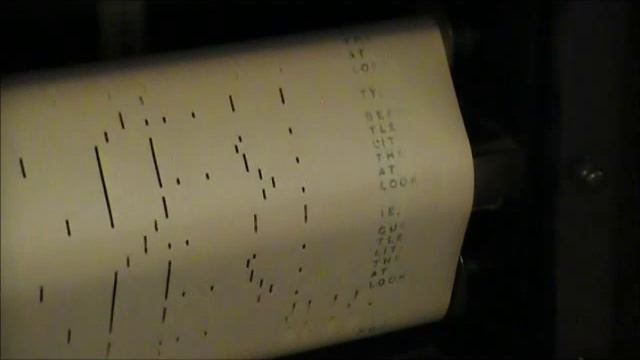 "Wedding of the Painted Doll" piano roll смотреть онлайн