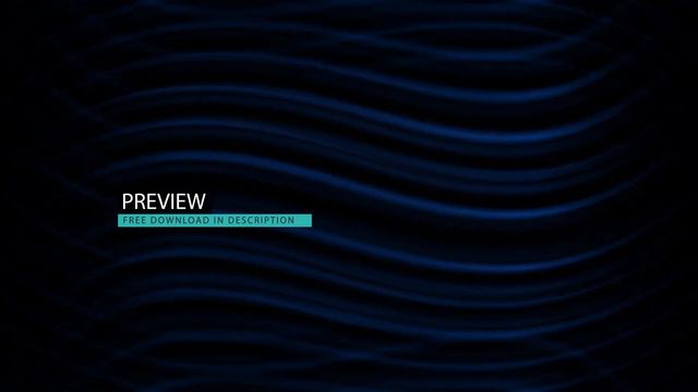 FREE Blue Lofi Interference - Smooth Waves Background Loop Effect смотреть онлайн
