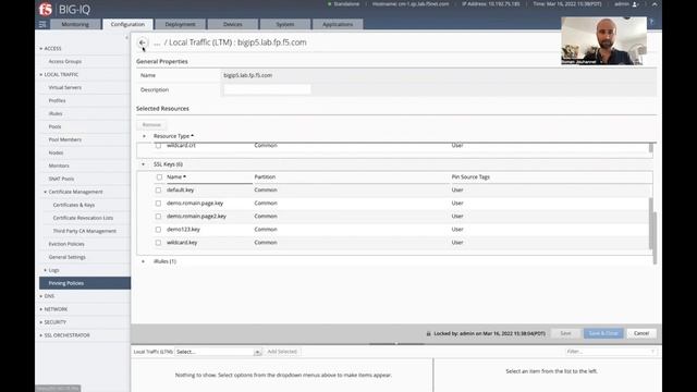 Using Ansible to Cleanup Expired SSL Certificates on BIG IP Managed by BIG IQ смотреть онлайн
