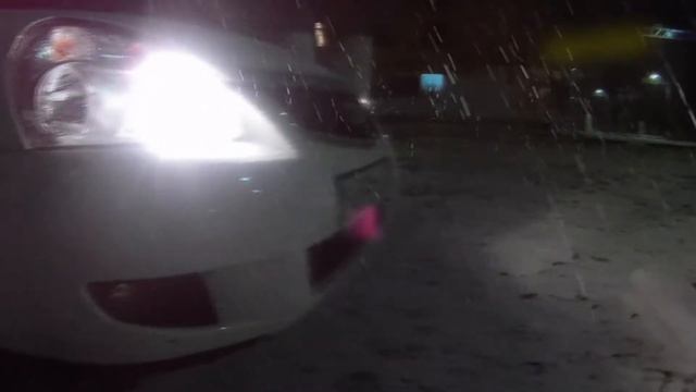 Помыл машину в мороз. Вечерняя вылазка в город. Банкомат. смотреть онлайн