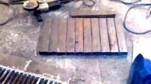 Самодельная печь из профильной трубы. Как сделать самому печь для гаража из профильной трубы.Часть