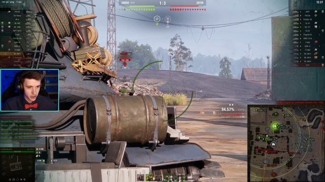 КЛУМБА ПЕРВЫЙ КТО ВЗЯЛ ТРИ ОТМЕТКИ НА ОБ268/5