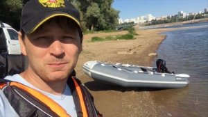 Классненький насос для ПВХ лодки - Недорогой аккумуляторный насос для накачивания лодок..