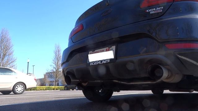 2015 Kia Forte Koup SX Turbo Borla Exhaust смотреть онлайн