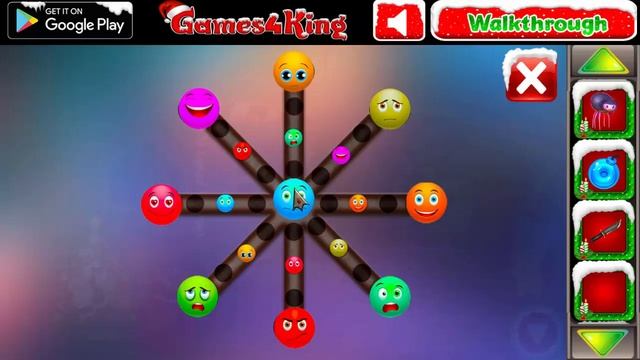 G4K Snow Surfing Santa Escape Game Walkthrough смотреть онлайн