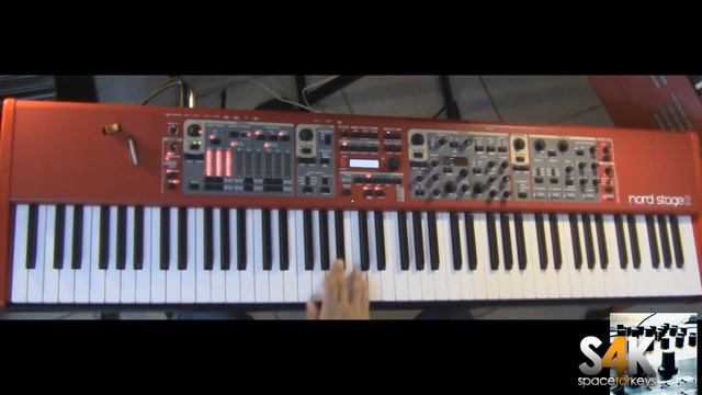 CLAVIA NORD STAGE 2 | Jamming Part 2 By Synthcloud