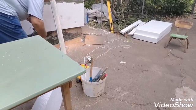 Процесс утепления начат. Что, как и чем?! Пенопласт 10 см для утепления дома. смотреть онлайн