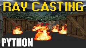 Как сделать 3D Игру на Python с Нуля [ Часть #6 Коллизии. Спецоптимизация ].mp4