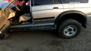 Свап Митсубиси Монтеро Спорт готов!!! 3uz 6at