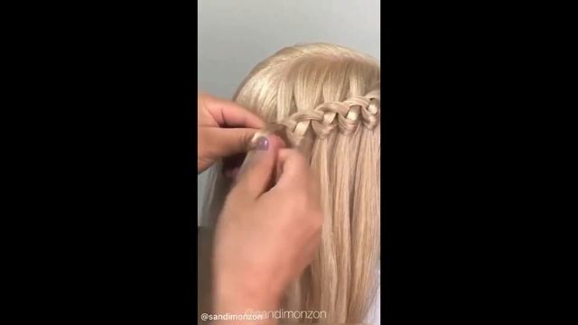 10 Простых причесок- Как собрать быстро волосы в пучки,косы,хвосты. 10 Simple Hairstyles смотреть онлайн
