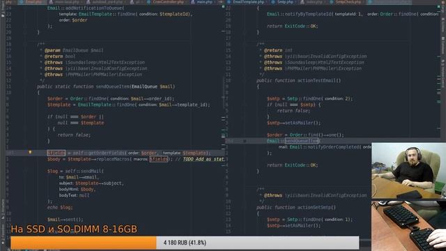 Программируем на php / python | Coding with php / python смотреть онлайн