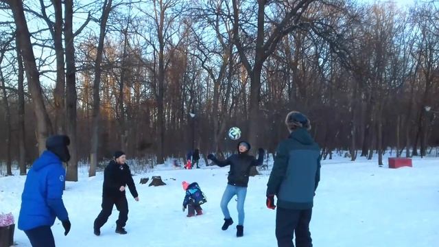 Зимние игры :-D